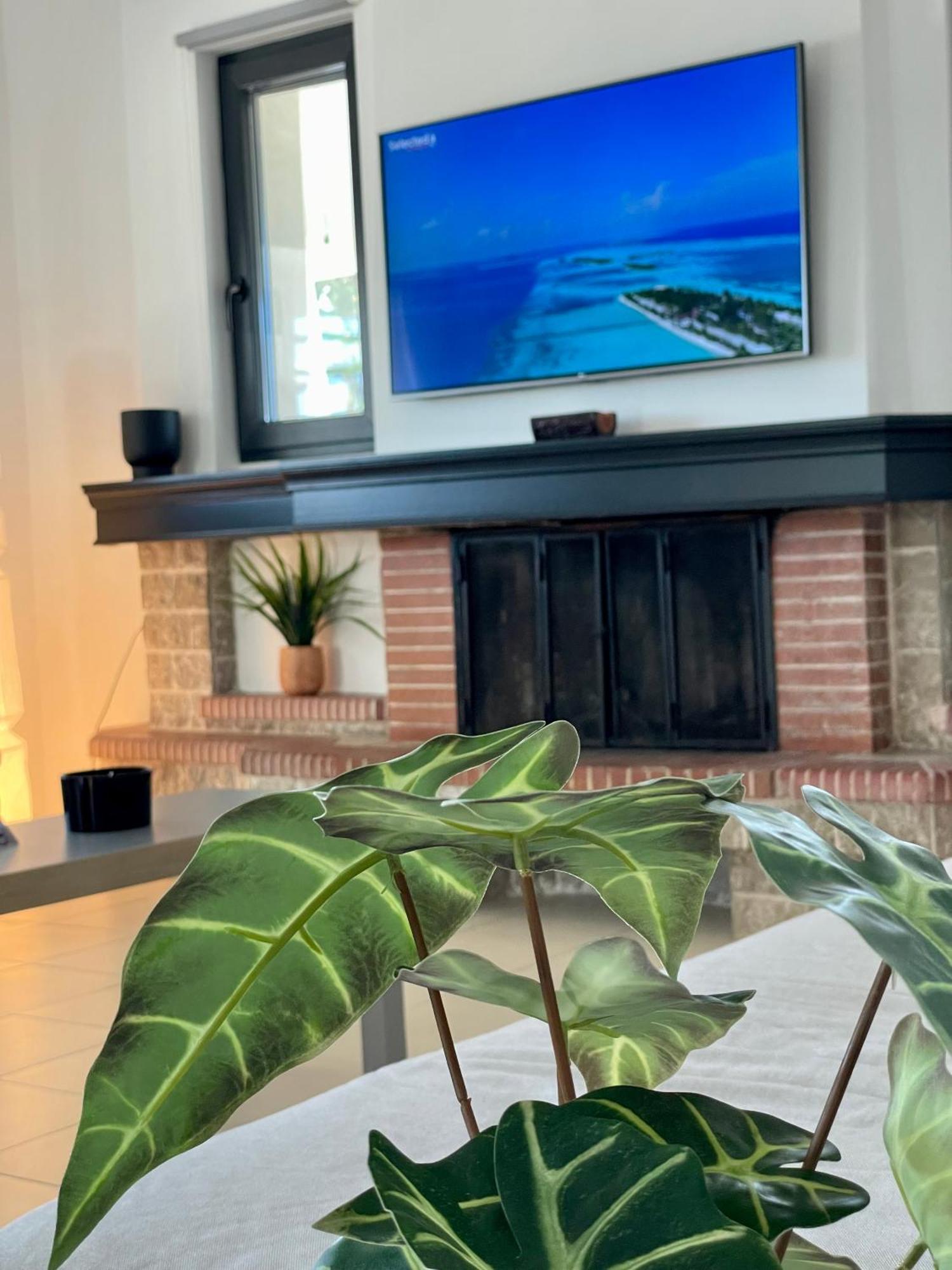 Vila Casa Posidonia Corinth Exteriér fotografie