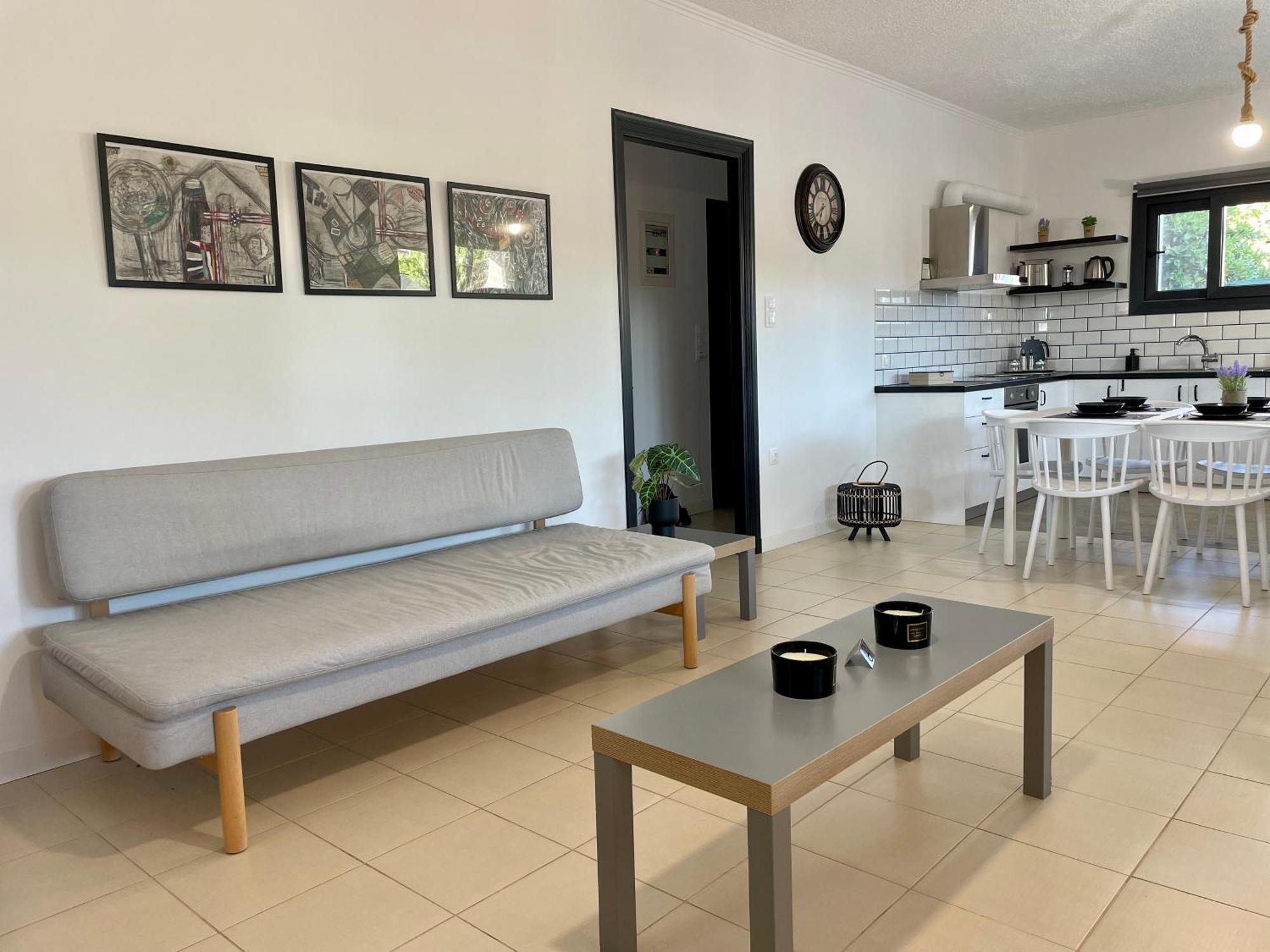 Vila Casa Posidonia Corinth Exteriér fotografie