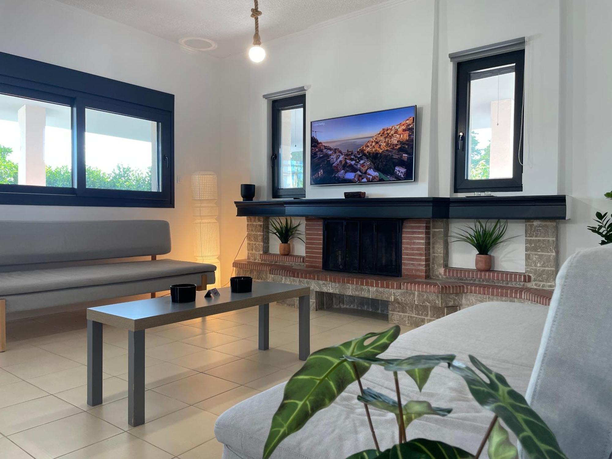 Vila Casa Posidonia Corinth Exteriér fotografie