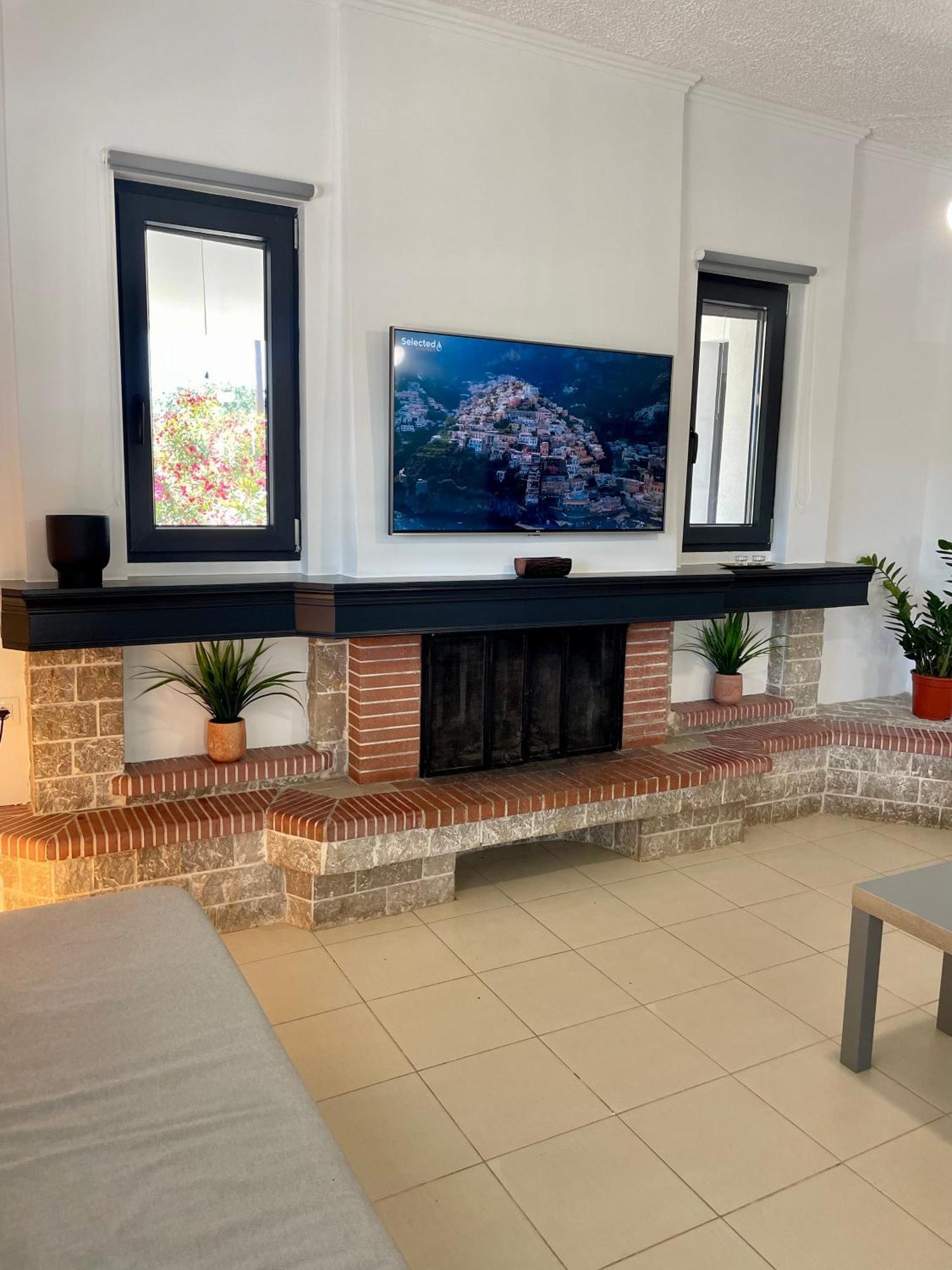 Vila Casa Posidonia Corinth Exteriér fotografie