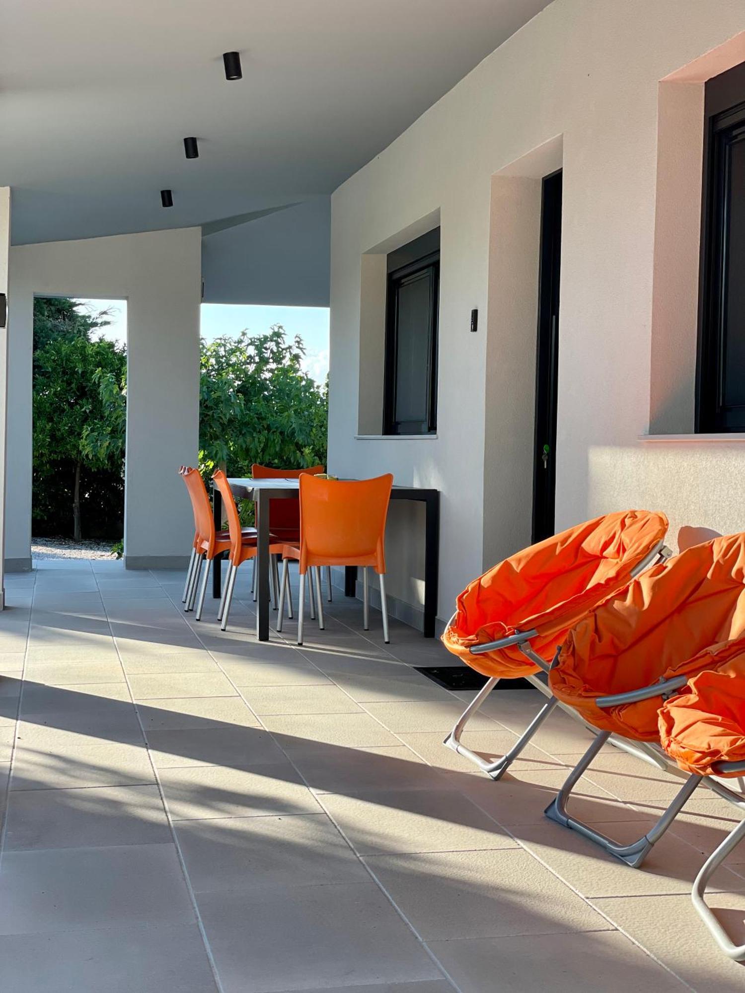 Vila Casa Posidonia Corinth Exteriér fotografie